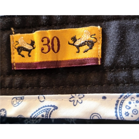 Enzo Tovare Mens Albert- 1 Jeans Pants Black Size 30 Slim Modern Quiet Luxury - Picture 5 of 10